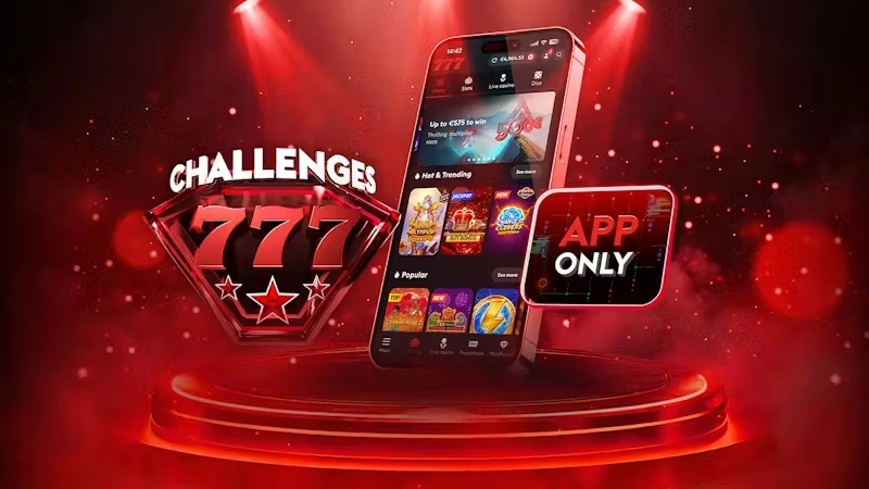 Casino777 App-Screenshot